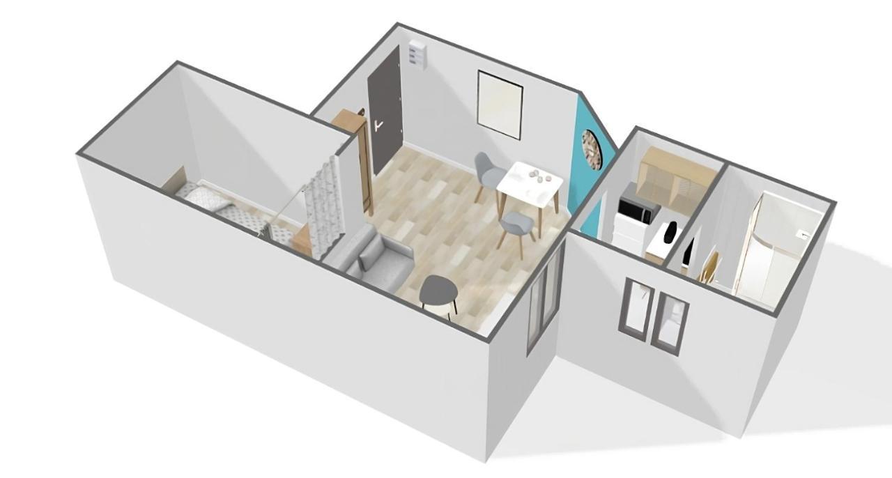 T1 Bis Plein Centre De Toulon,Climatise Apartment ภายนอก รูปภาพ